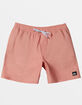QUIKSILVER Everyday Solid Volley Mens 17" Swim Shorts image number 1