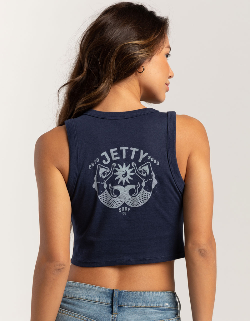 JETTY Mystic Womens Crop Tank Top image number 0