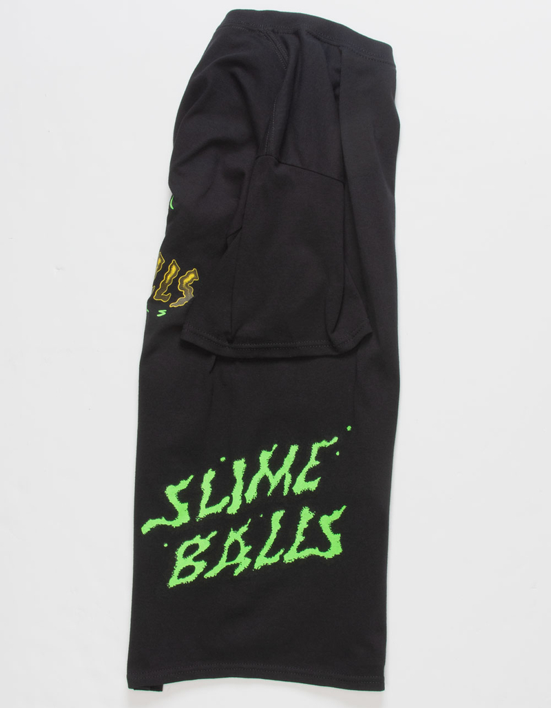 SLIME BALLS Production Mens Tee image number 2