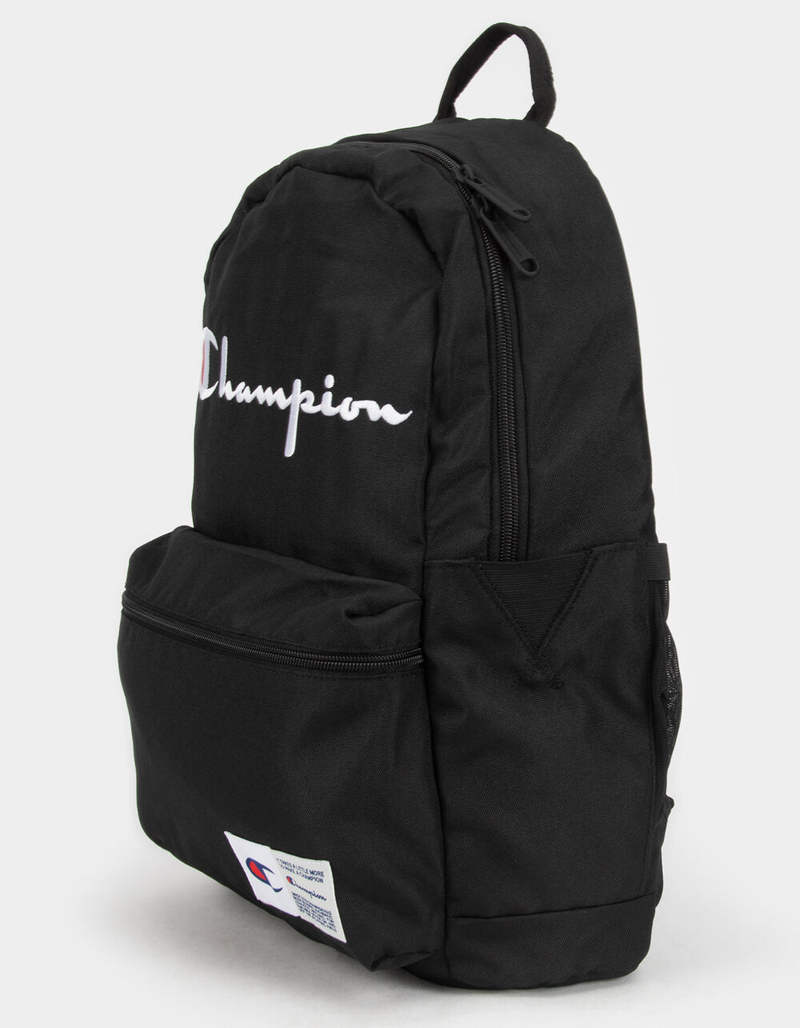 CHAMPION Black Lifeline Backpack image number 1