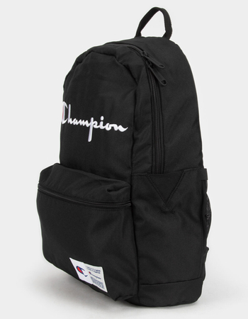 CHAMPION Black Lifeline Backpack