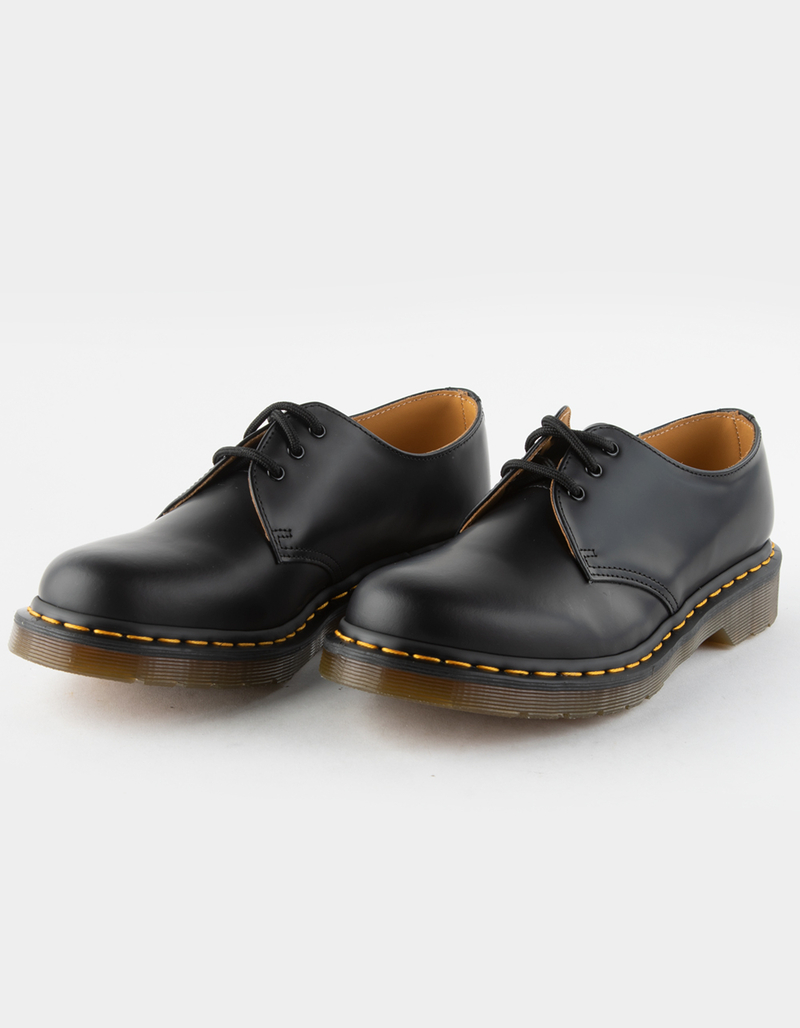 DR. MARTENS 1461 Womens Smooth Leather Oxford Shoes image number 0