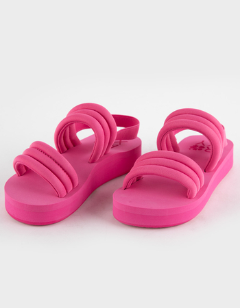 ROXY Totally Tubular Girls Slide Sandals
