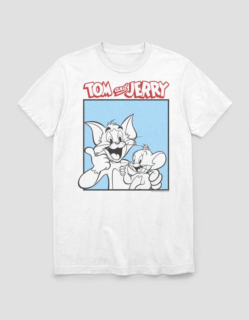 TOM AND JERRY Bold Box Tee image number 0