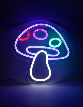 Mushroom Neon Light