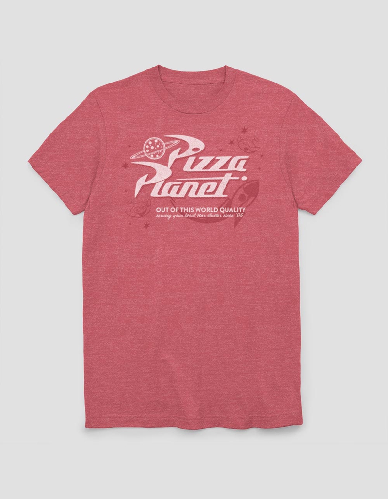 TOY STORY Retro Pizza Planet Unisex Tee image number 0