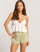 BDG Urban Outfitters Crinkle Lace Womens Shorts image number 1