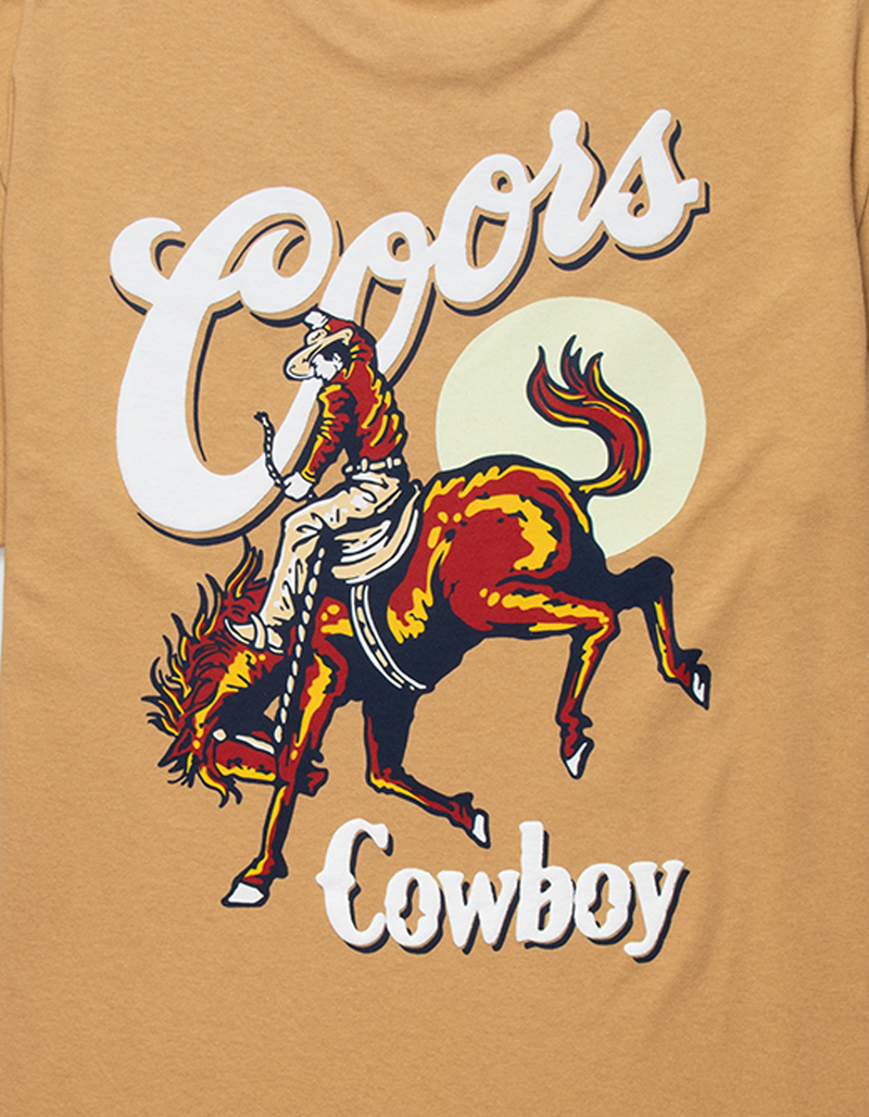 COORS Cowboy Mens Tee image number 2