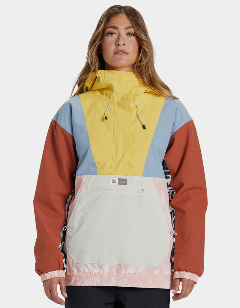 DC SHOES Chalet Womens Anorak Snow Jacket image number 0