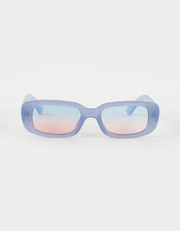 RSQ Waterhose Rectangle Sunglasses