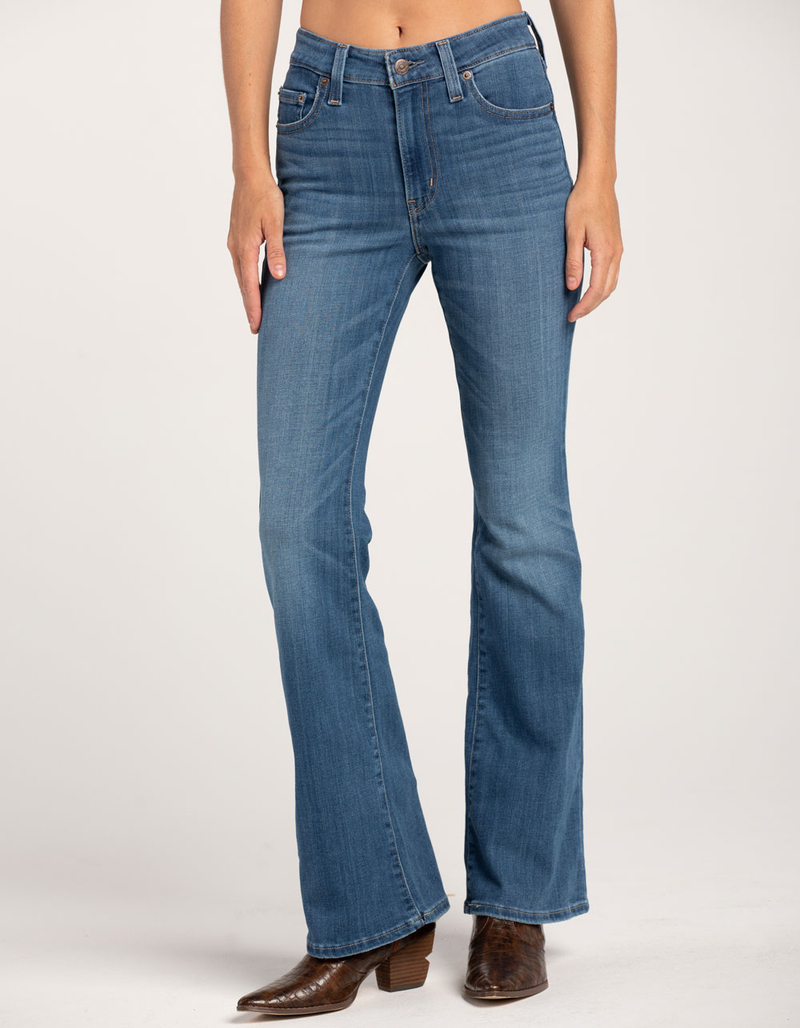 LEVI'S 726 High Rise Flare Womens Jeans - Take A Walk image number 1