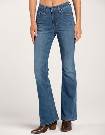 LEVI'S 726 High Rise Flare Womens Jeans - Take A Walk