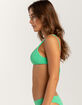 FULL TILT Texture Bralette Bikini Top image number 3