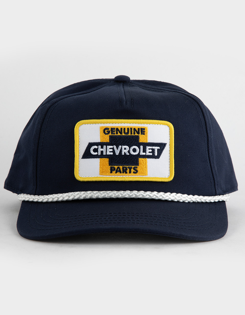 AMERICAN NEEDLE Chevrolet Snapback Hat image number 1
