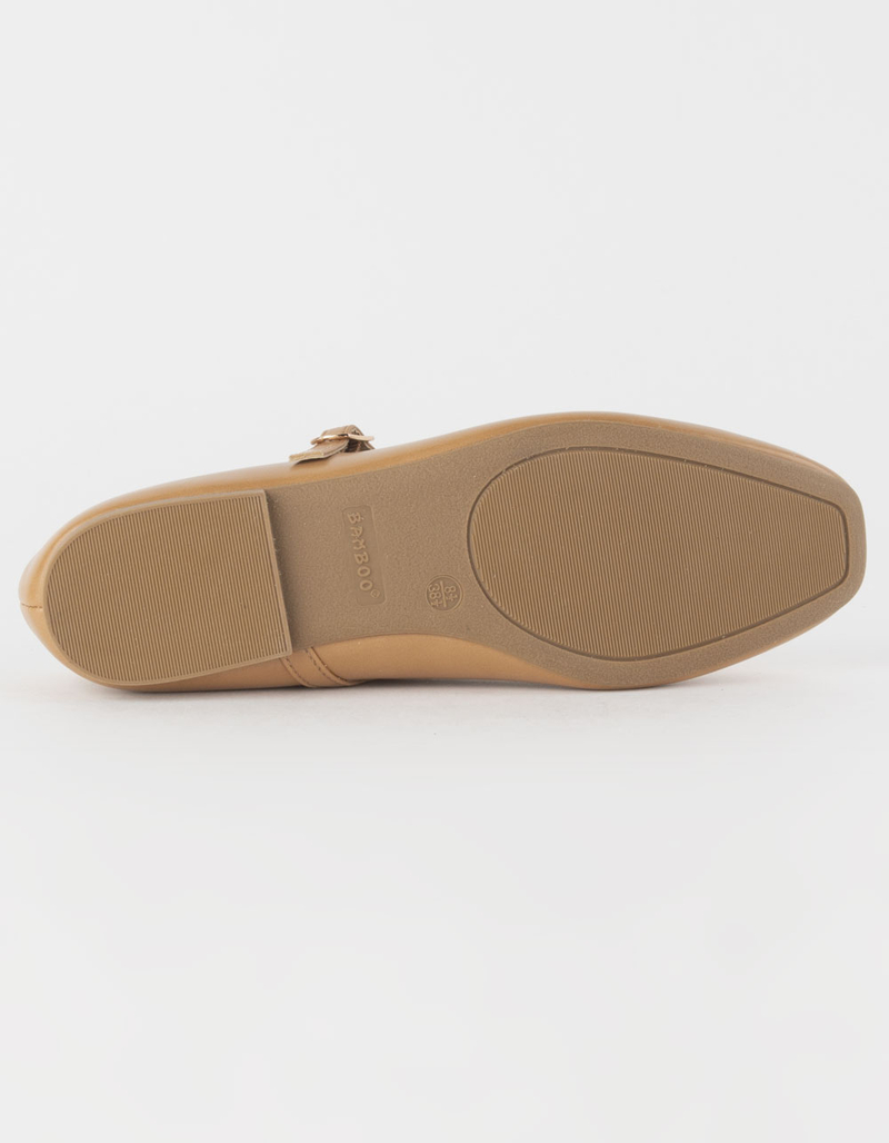 BAMBOO Sweep Womens Ballet Flats image number 2