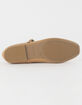 BAMBOO Sweep Womens Ballet Flats image number 3