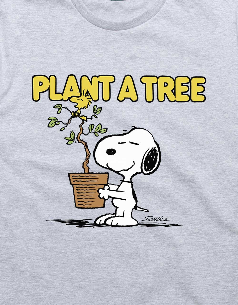 PEANUTS Snoopy Plant A Tree Unisex Tee image number 1