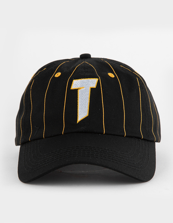 THRASHER Pinstripe T Snapback Hat