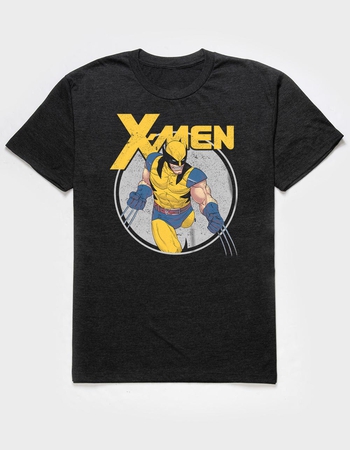 MARVEL X-Men Wolverine Distressed Unisex Tee Primary Image