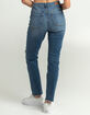 RSQ High Rise Straight Leg Womens Jeans image number 4