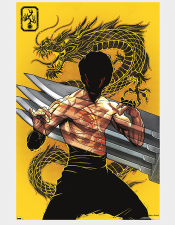 BRUCE LEE 100th Anniversary Enter The Dragon Poster