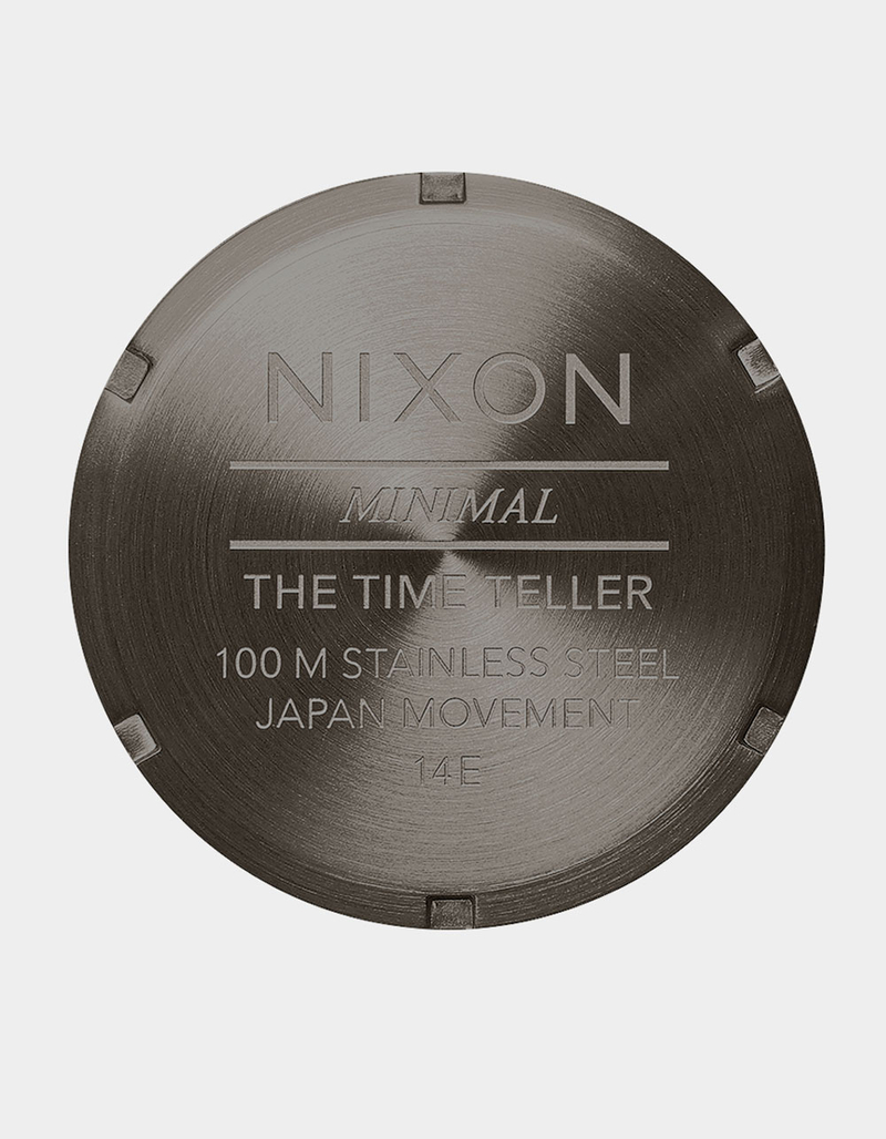 NIXON Time Teller Nylon Watch image number 4