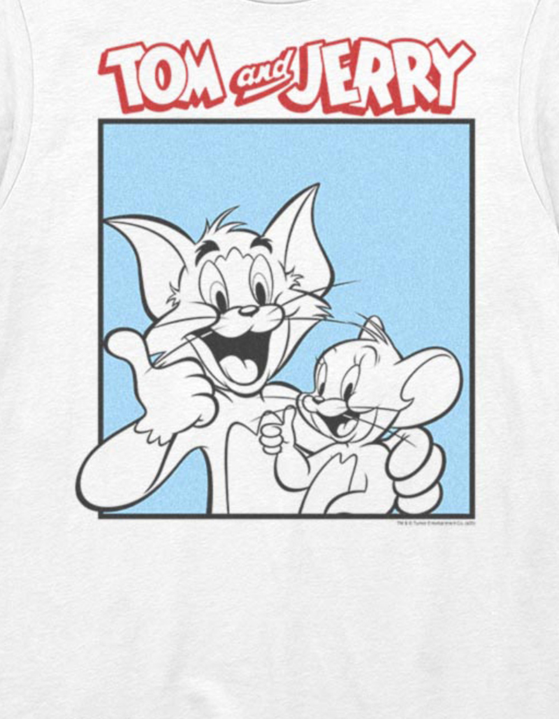 TOM AND JERRY Bold Box Tee image number 1