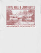HALL AND OATES Abandoned Lunchonette Unisex Tee image number 2