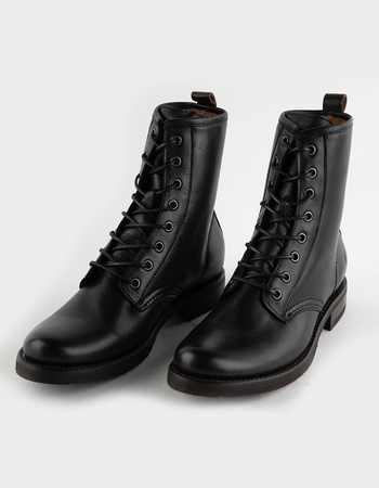 FRYE Veronica Womens Combat Boots Primary Image