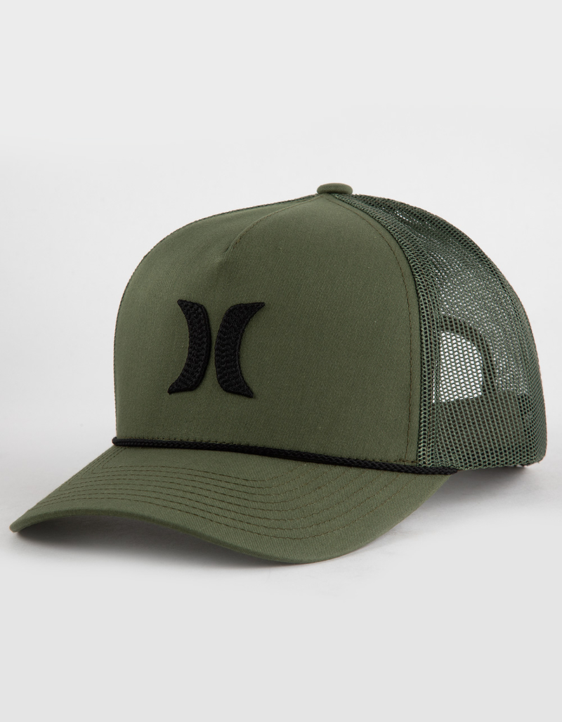 HURLEY High Icon Trucker Hat image number 0