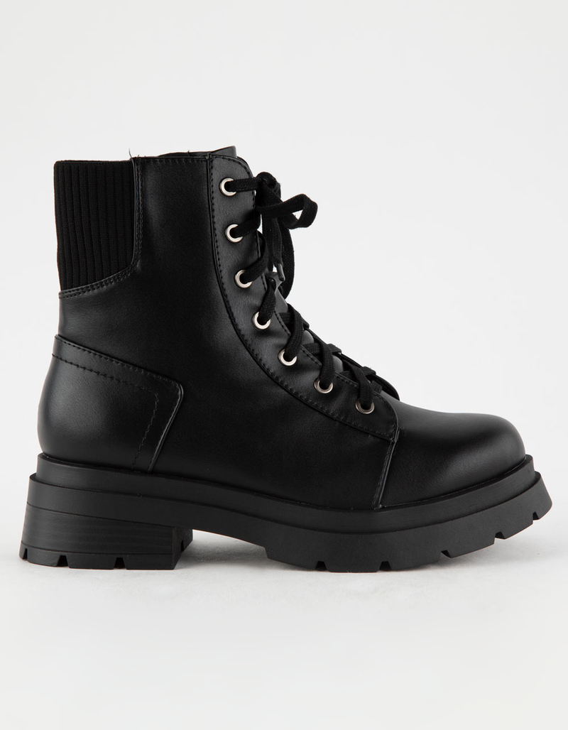 SODA Amina Lace Up Womens Boots image number 1
