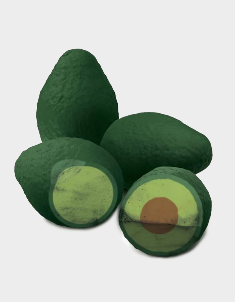 FRED & FRIENDS Avocado Erasers 4 Pack image number 0