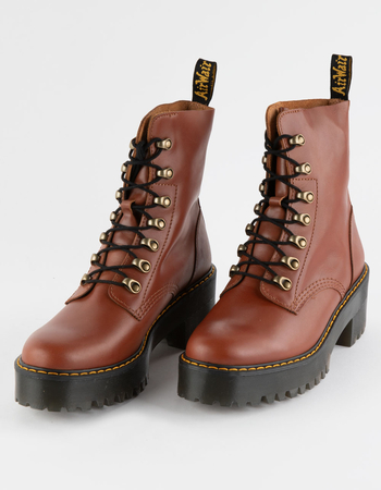 DR. MARTENS Leona Womens Boots Primary Image
