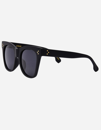 I-SEA Stevie Polarized Matte Black Sunglasses