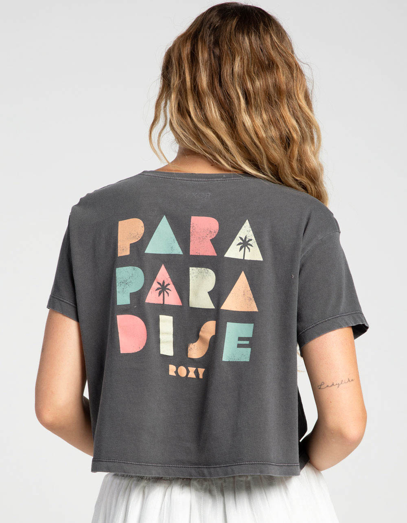 ROXY Paradise Womens Crop Tee image number 0