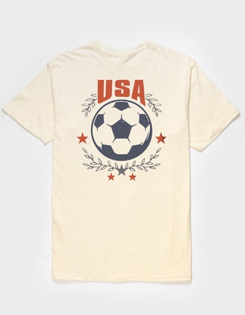 USA Soccer Badge Stars Unisex Tee