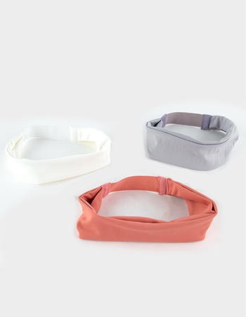 FULL TILT 3 Pack Headband Set