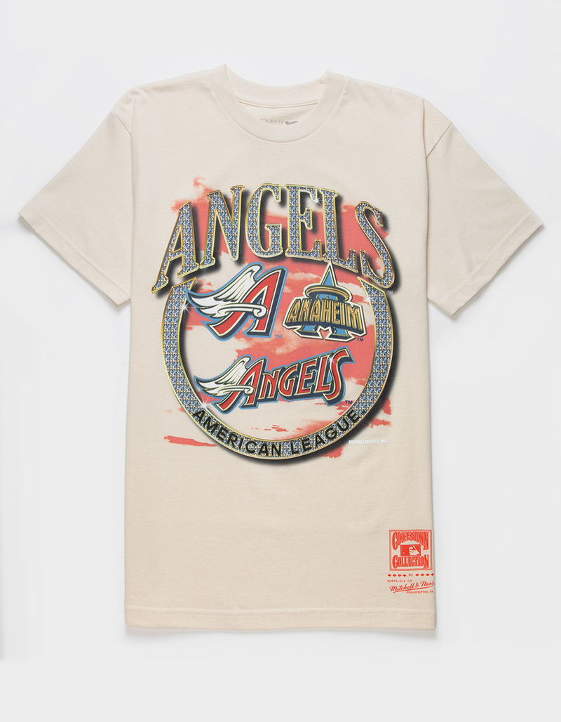 MITCHELL & NESS Anaheim Angels Crown Jewels Mens Tee image number 0