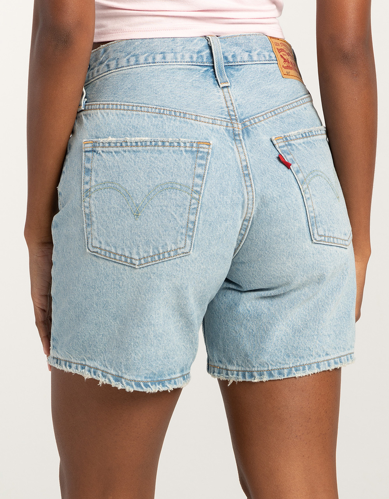 LEVI'S 501 Mid Thigh Womens Shorts - Take Off image number 3