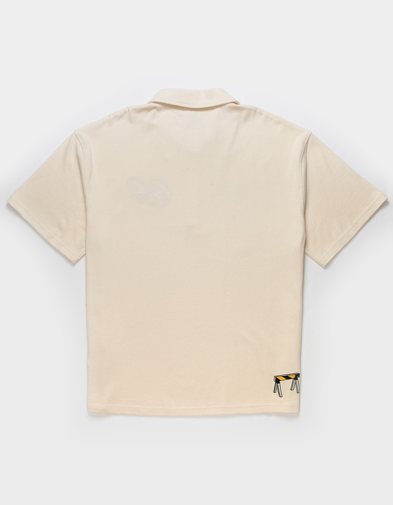 DEUS EX MACHINA Gaffer Mens Polo Shirt image number 1