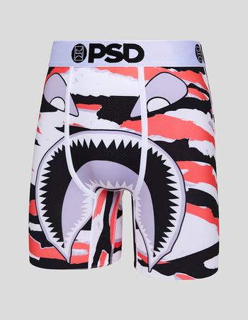 PSD Fire Red 3 Pack Mens Boxer Briefs