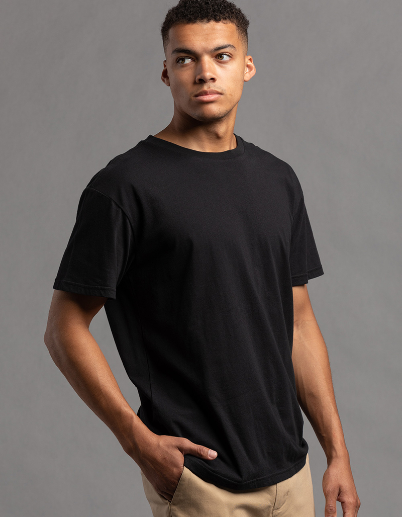 RSQ Mens Oversized Solid Tee image number 6