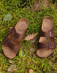 BIRKENSTOCK Arizona Soft Footbed Mens Habana Sandals image number 5