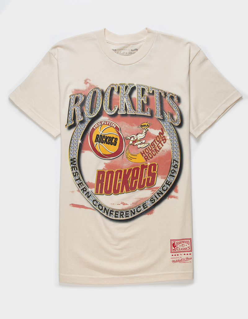 MITCHELL & NESS Houston Rockets Crown Jewels Mens Tee image number 0