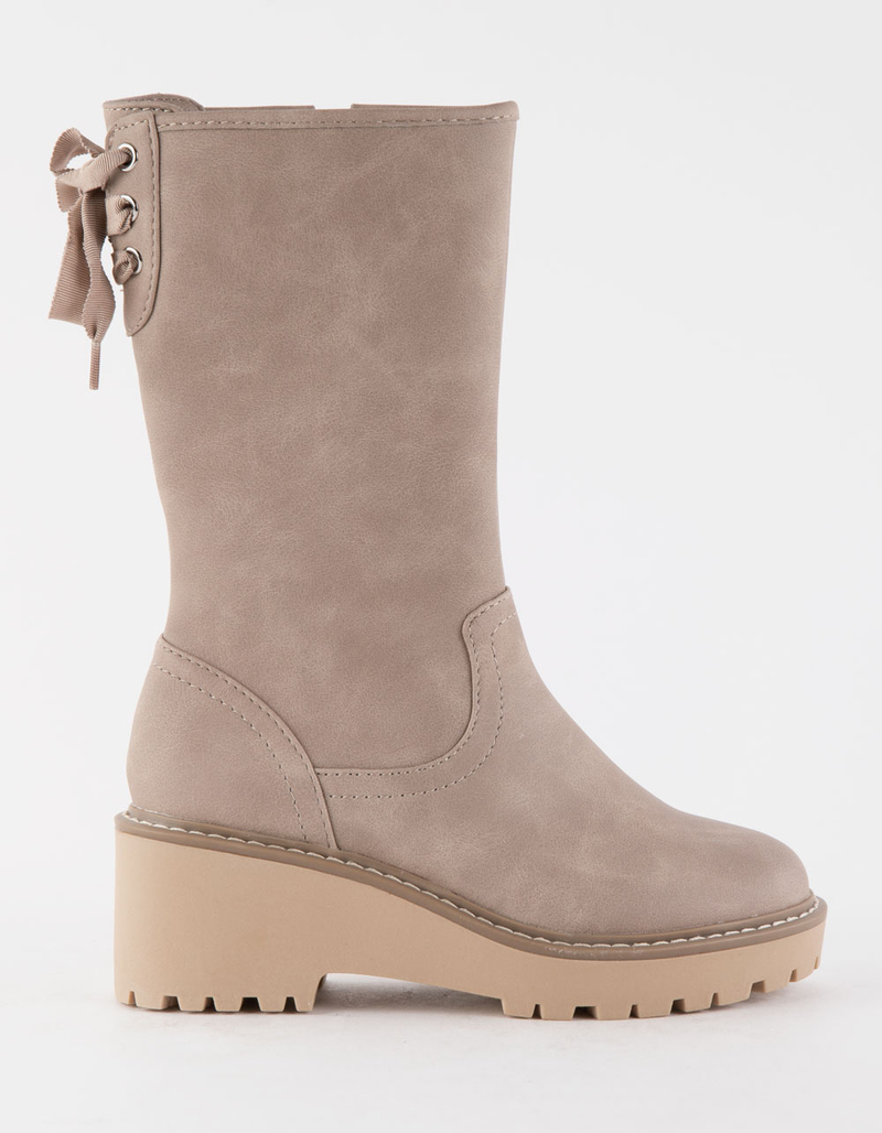 DV By DOLCE VITA Frankie Tall Wedge Girls Boots image number 1