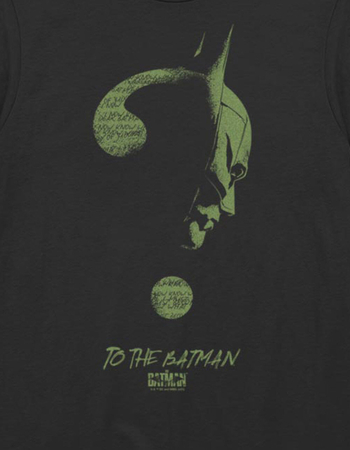 THE BATMAN To The Batman Unisex Tee