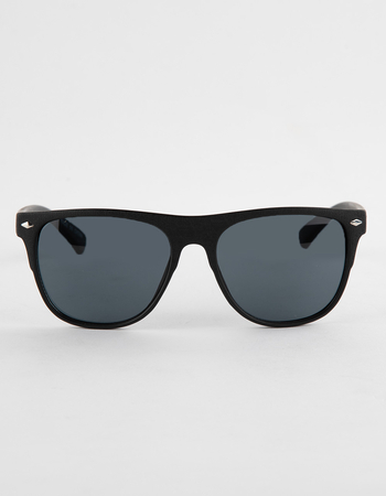 RSQ Textured Classic Square Sunglasses