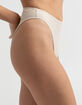 FULL TILT Ribbed High Waist Bikini Bottoms image number 2