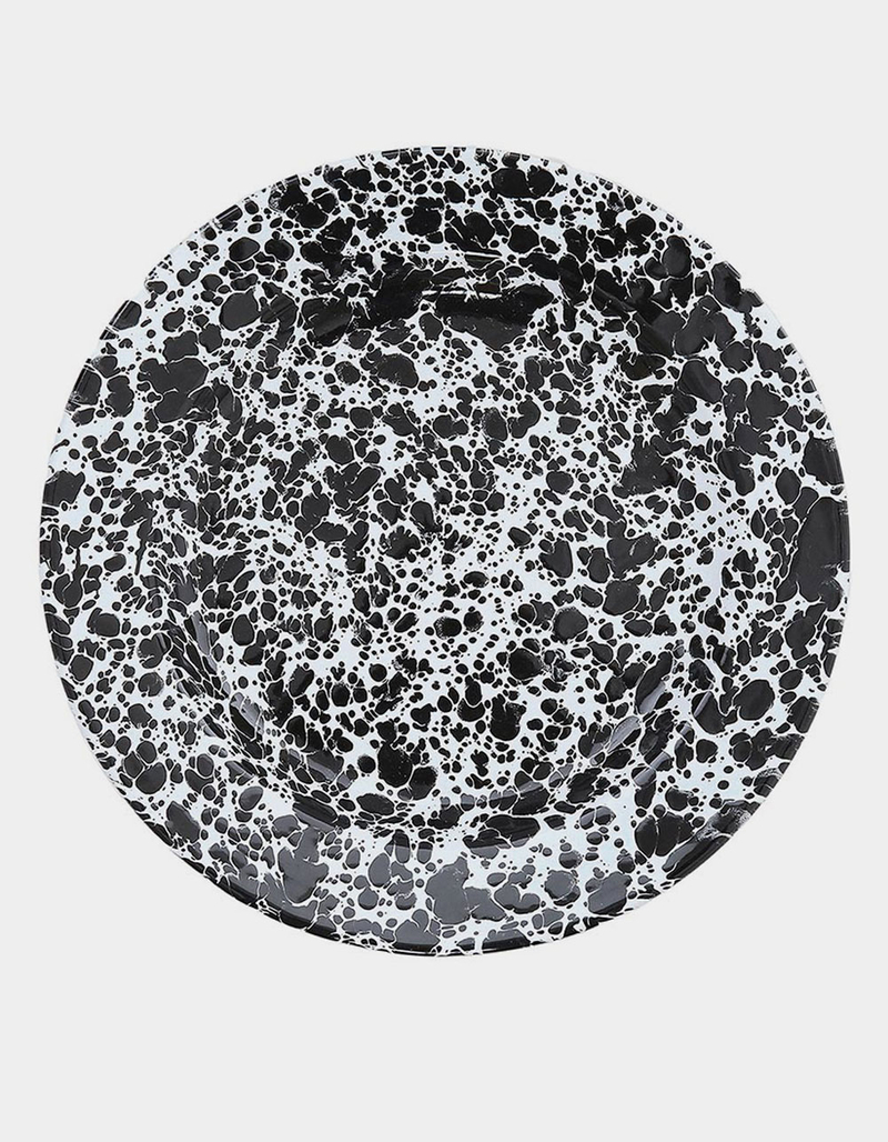 CROW CANYON Splatter Dinner Plate image number 0