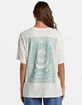 ROXY Paper Moon Womens Oversized Tee image number 1